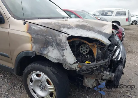 2005 Honda Cr-V Lx from USA, damaged, VIN SHSRD68545U303220